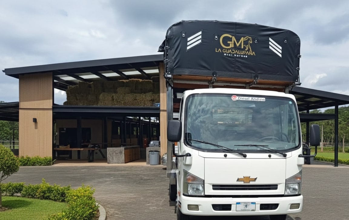 Venta de heno Angleton para caballos en Rionegro